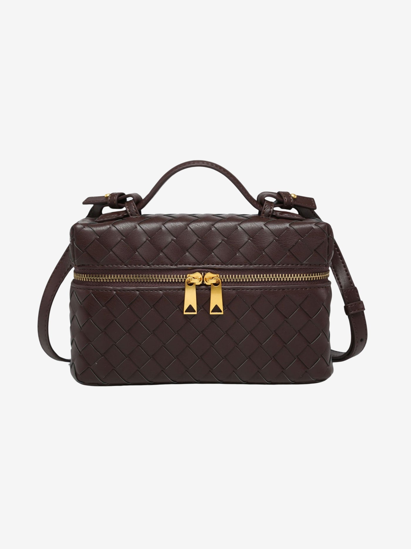 Juliette | Borsa Woven Strutturata Lucida