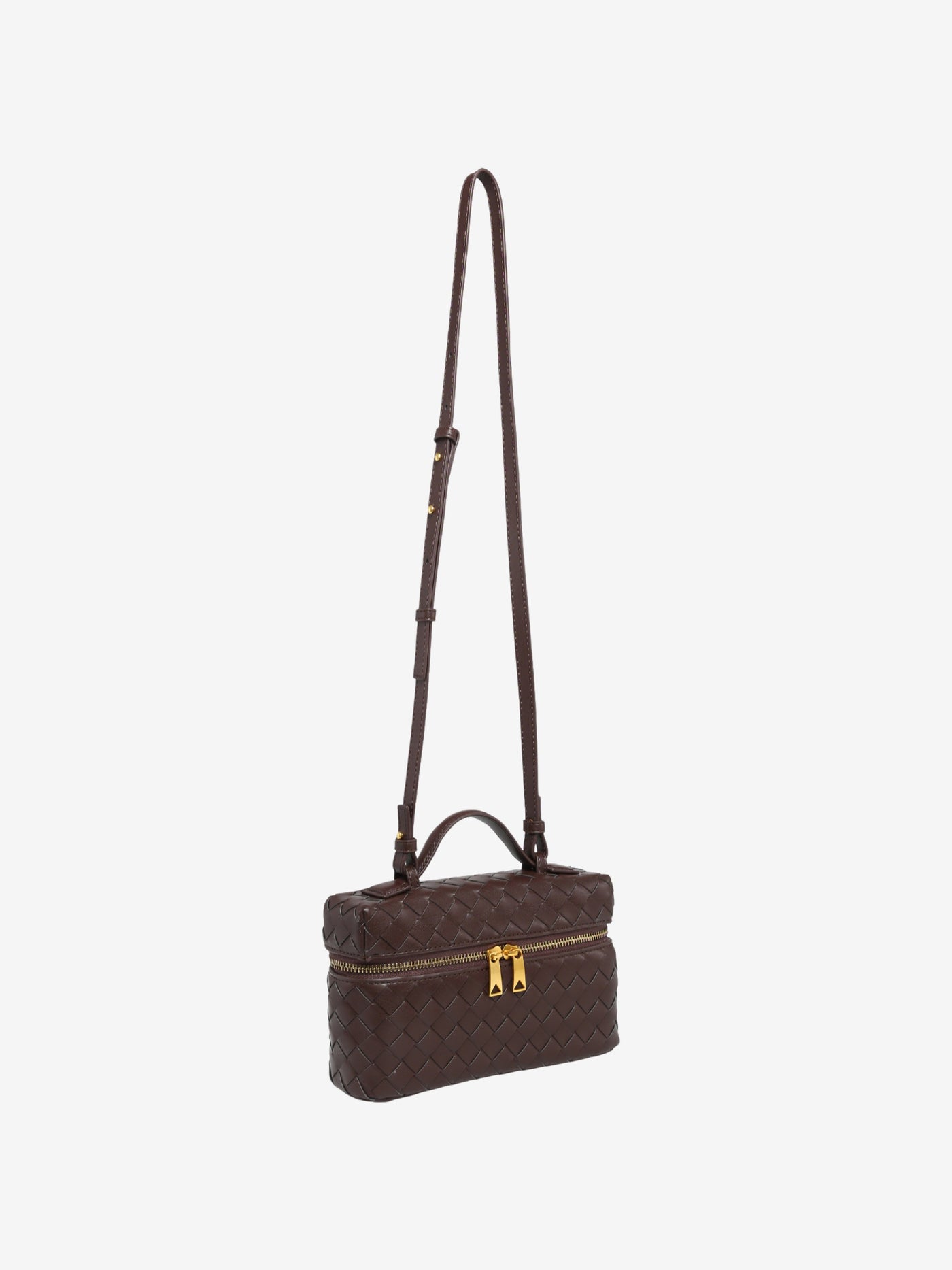 Juliette | Borsa Woven Strutturata Lucida