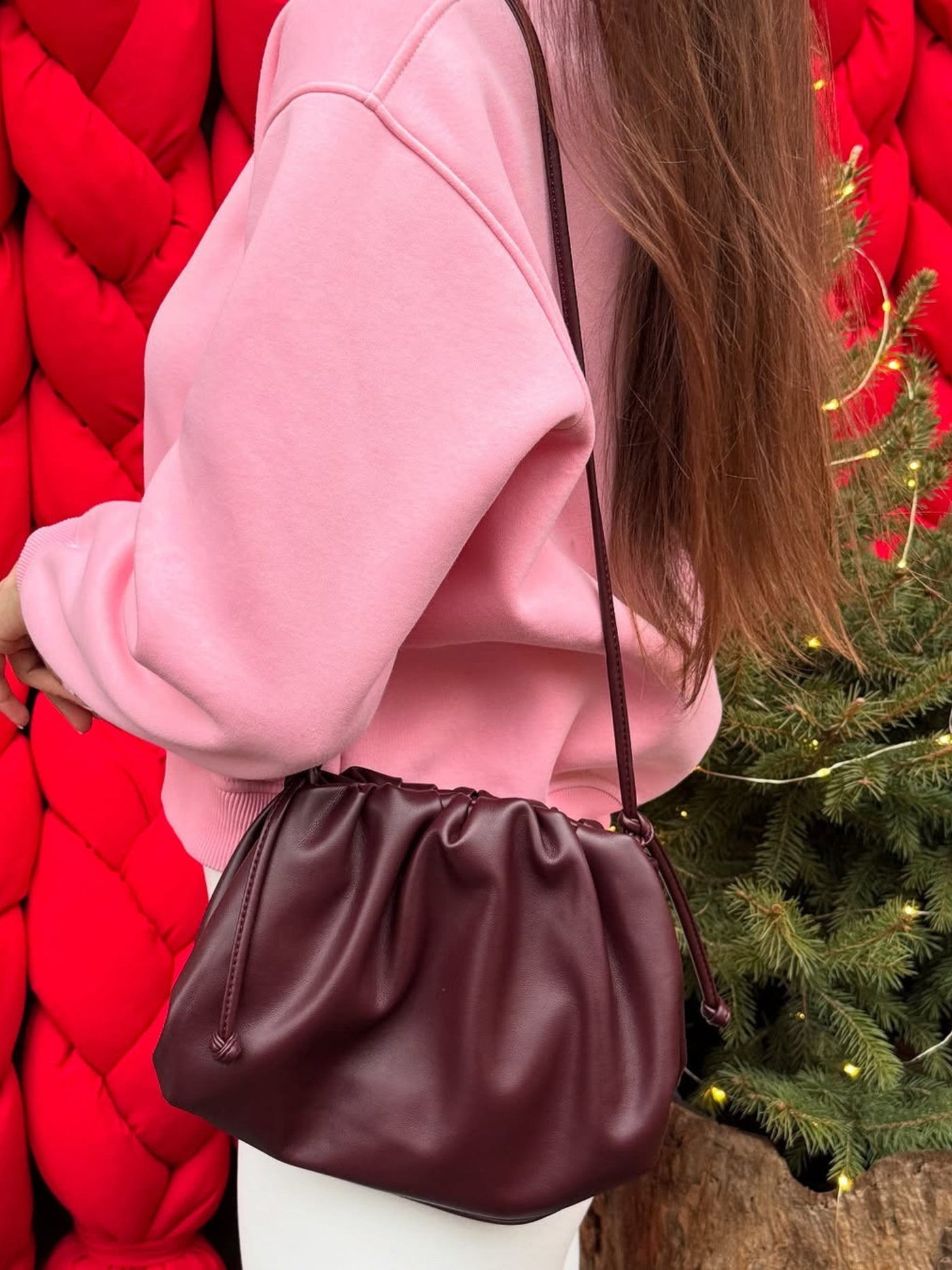 Marina | Pochette Vegan Elegante per l'uso Quotidiano