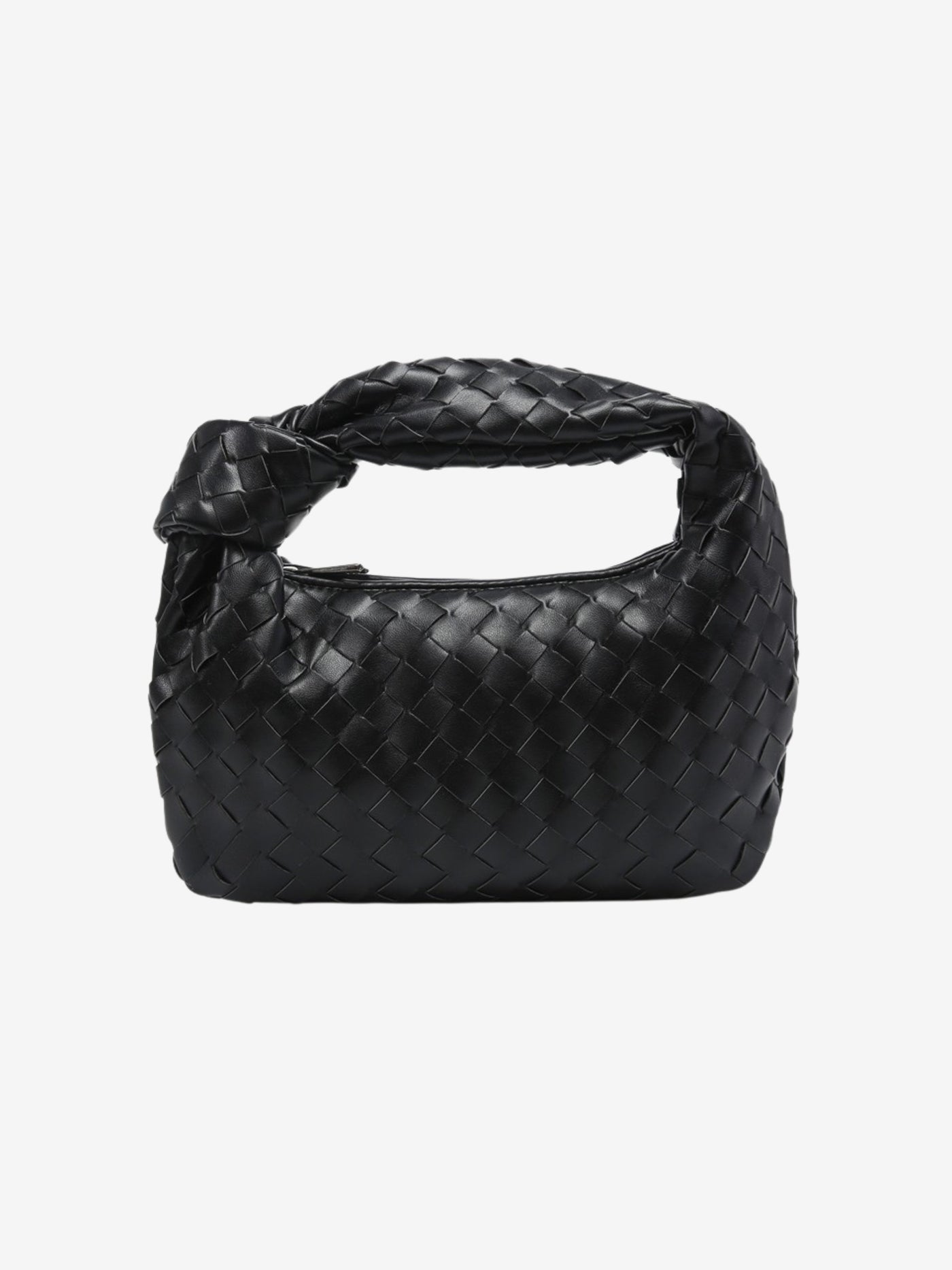 Sienna | Borsa Piccola con Manico Intrecciato