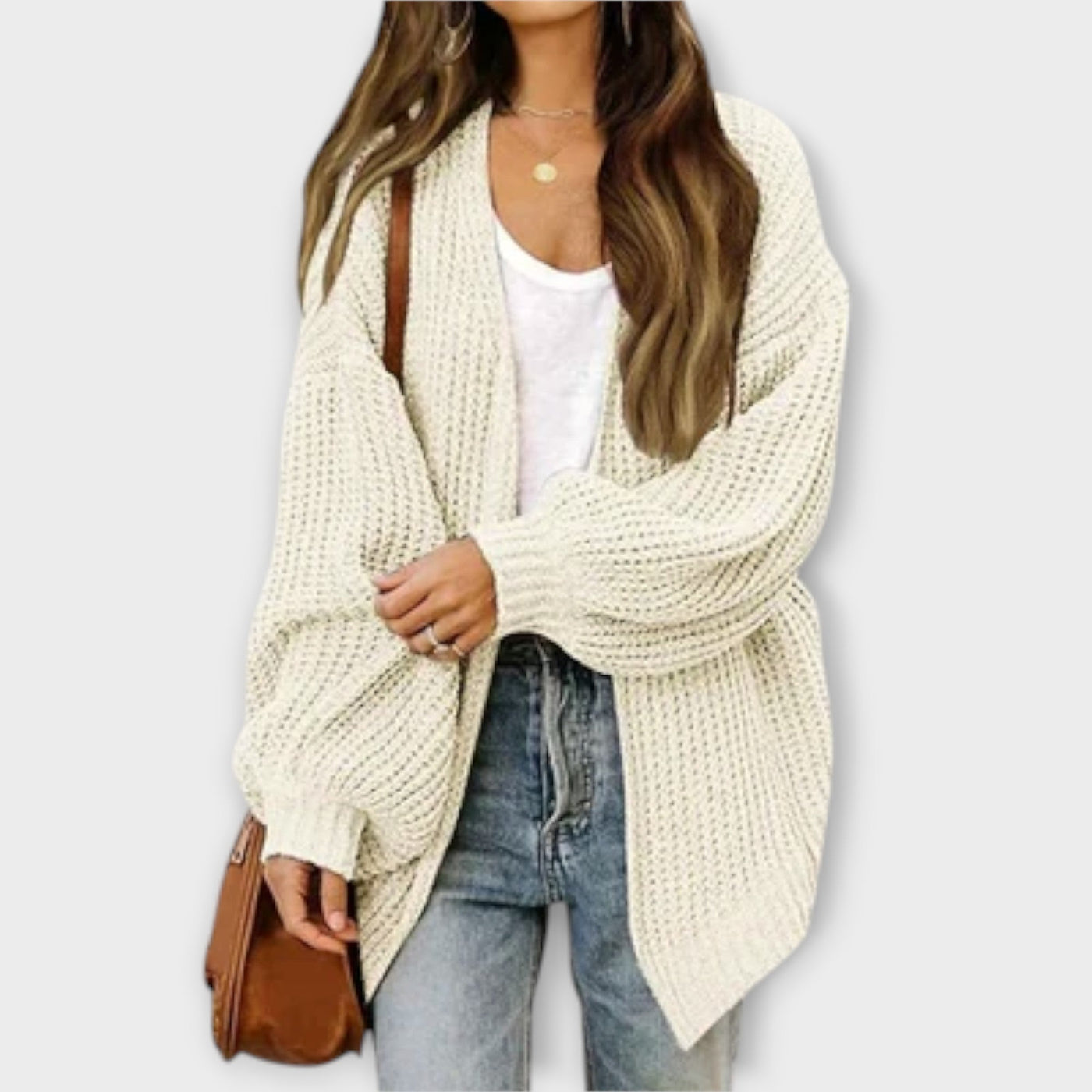 Leppa - Cardigan Tricot Casual