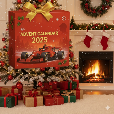 Calendario dell’Avvento Ferrari F1 Racing Legends 2025