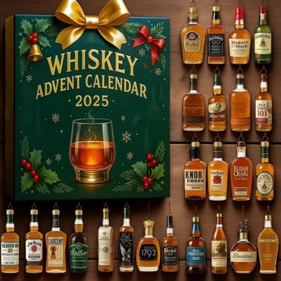 Calendario dell’Avvento Birra & Whisky 2025