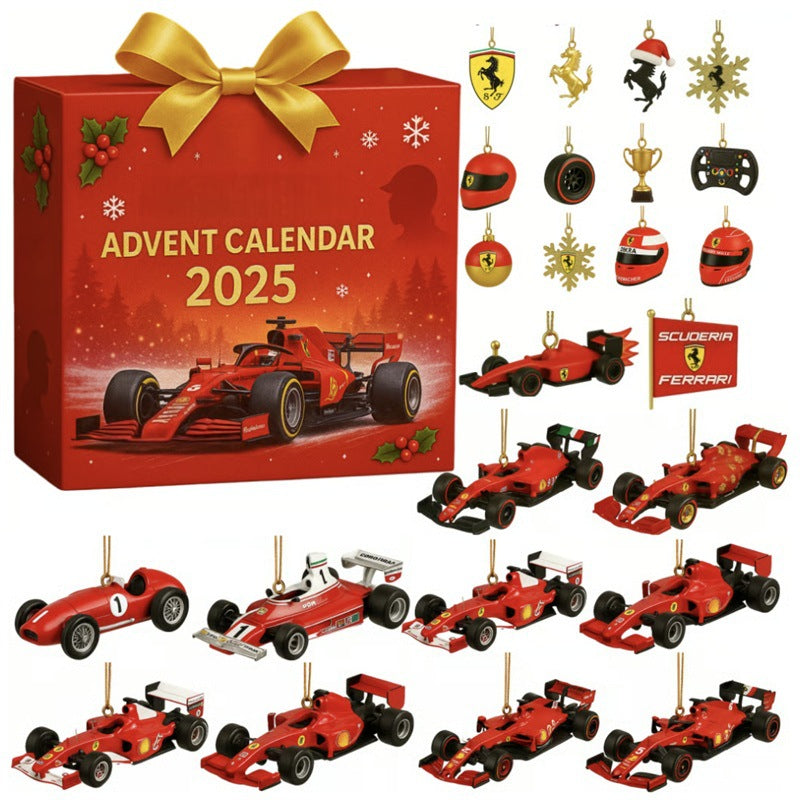 Calendario dell’Avvento Ferrari F1 Racing Legends 2025