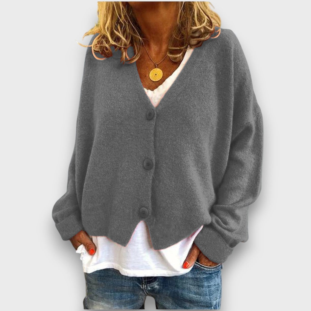 Shamira – Cardigan a maglia