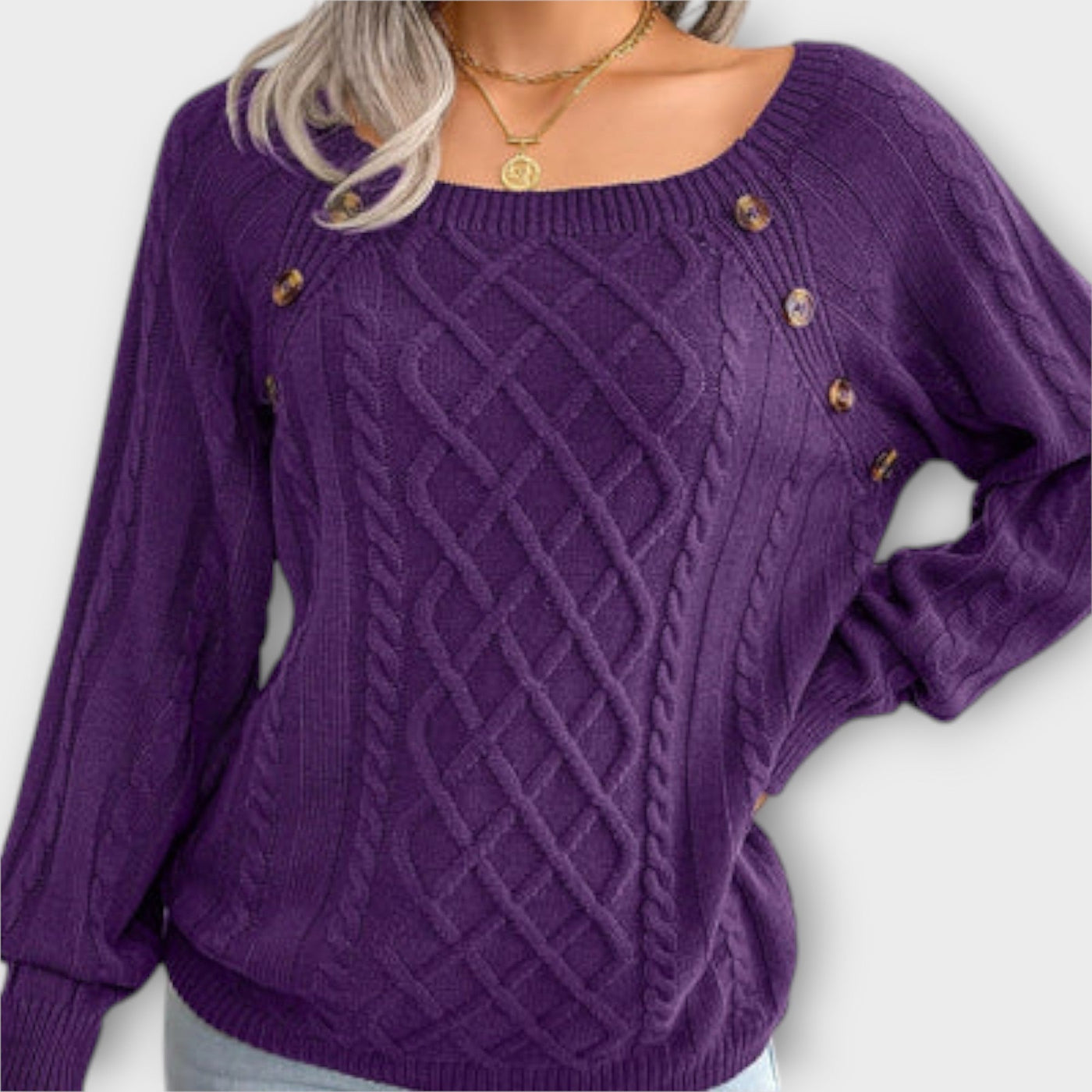Malia - Maglione lavorato
