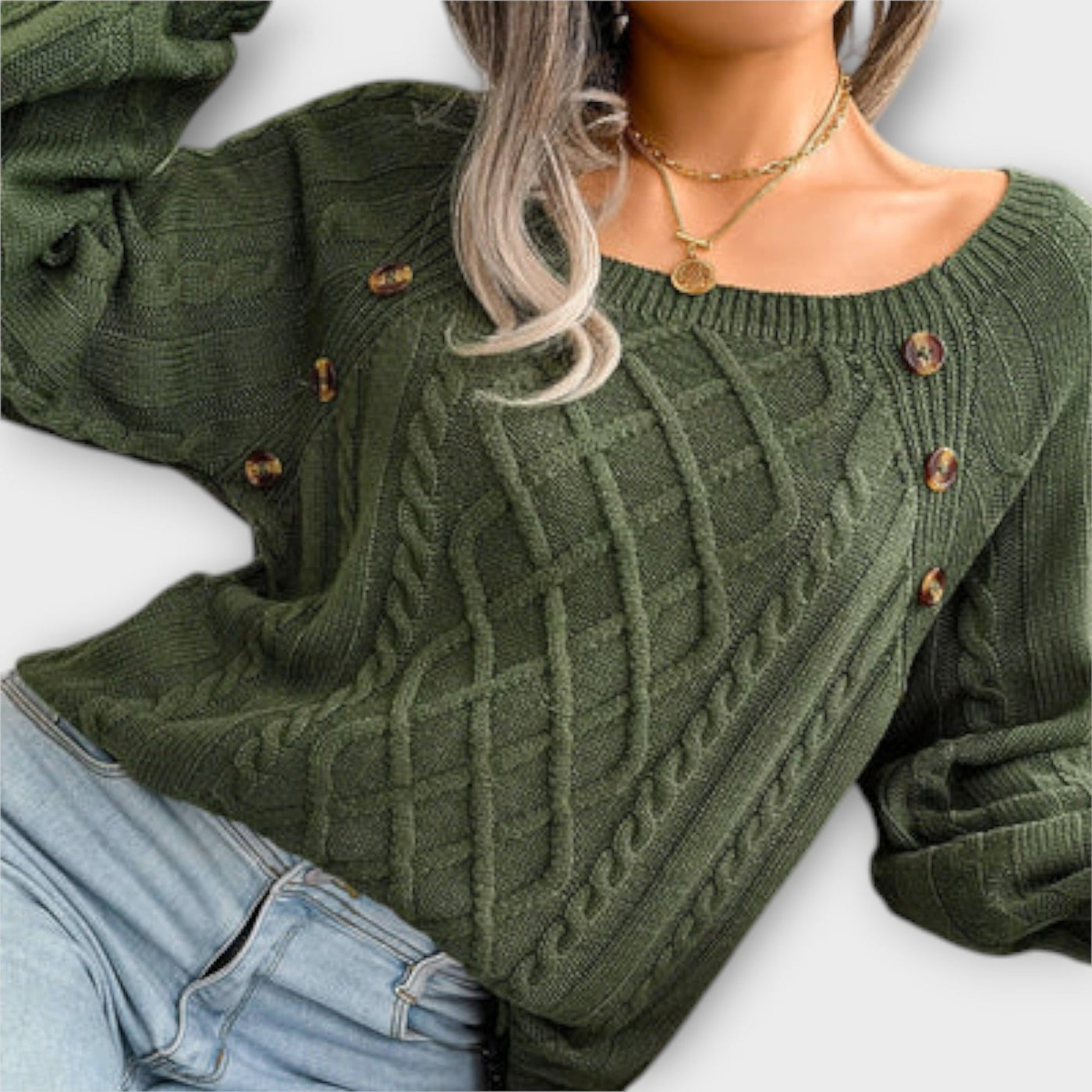 Malia - Maglione lavorato