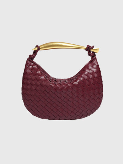 Bianca | Borsa Intrecciata Strutturata Luxe