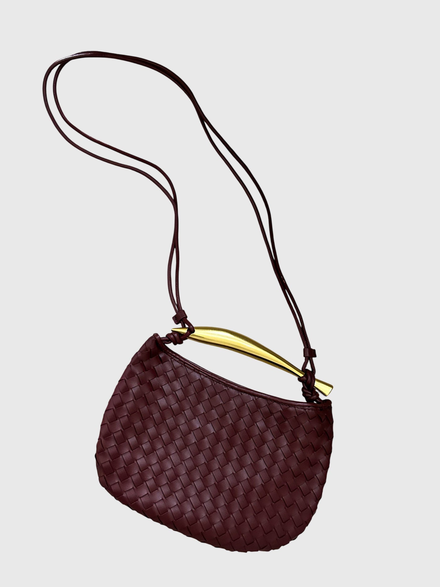 Bianca | Borsa Intrecciata Strutturata Luxe