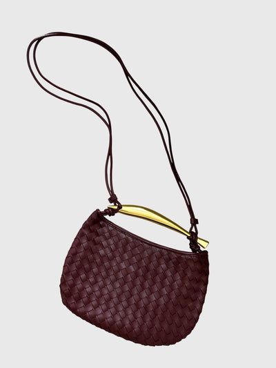 Bianca | Borsa Intrecciata Strutturata Luxe