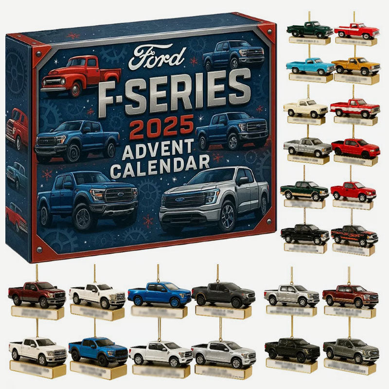 Calendario dell’Avvento Truck Pickup 2025