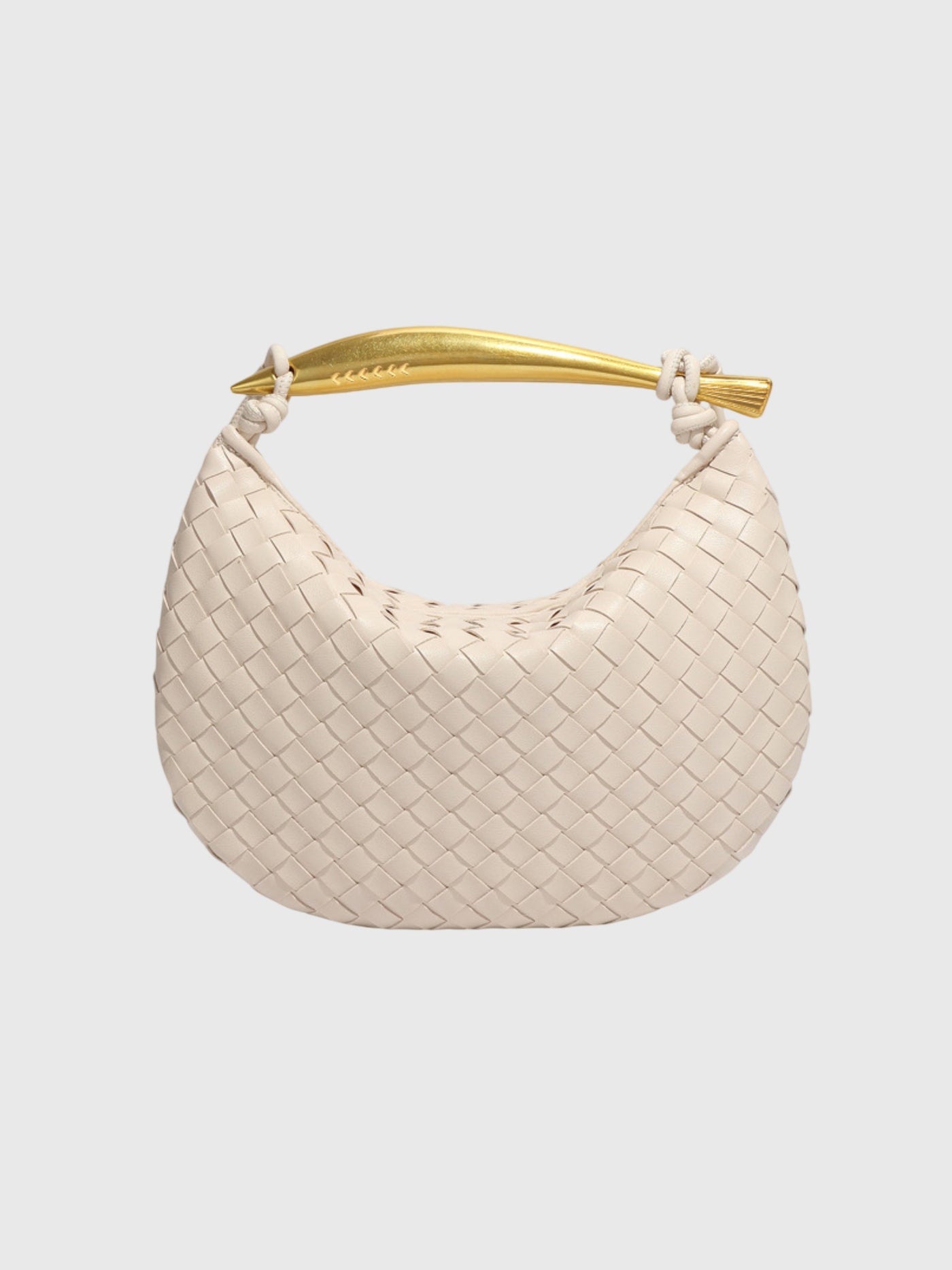 Bianca | Borsa Intrecciata Strutturata Luxe