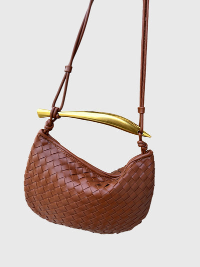 Bianca | Borsa Intrecciata Strutturata Luxe