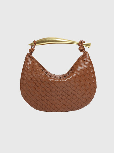 Bianca | Borsa Intrecciata Strutturata Luxe