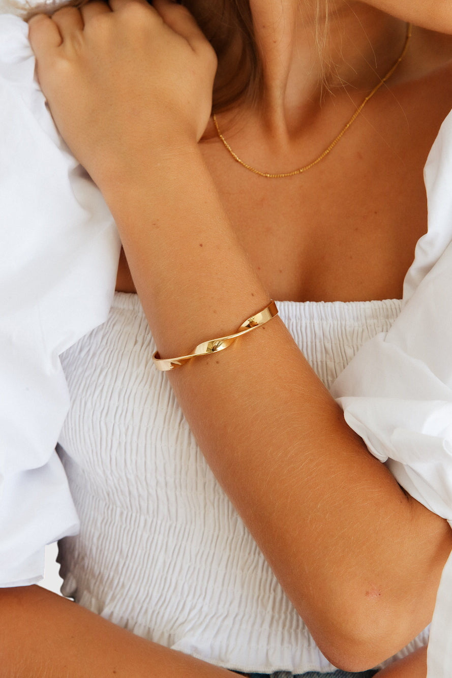 Adalyn | Bracciale Placcato in Oro