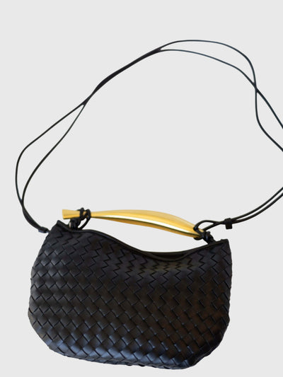 Bianca | Borsa Intrecciata Strutturata Luxe