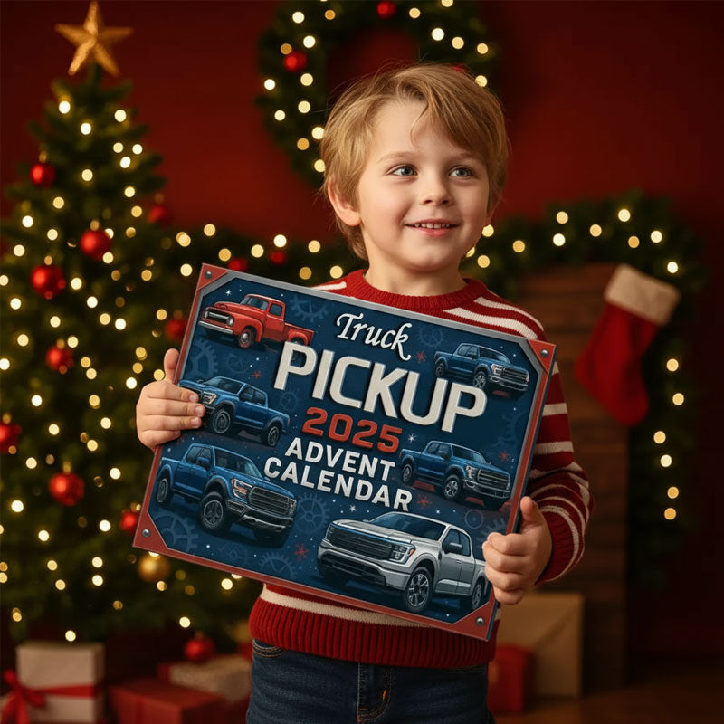 Calendario dell’Avvento Truck Pickup 2025