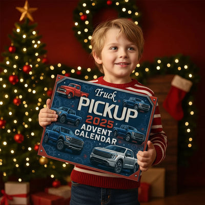 Calendario dell’Avvento Truck Pickup 2025