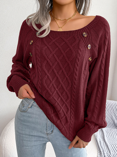 Emilia - Maglione Classico e Confortevole