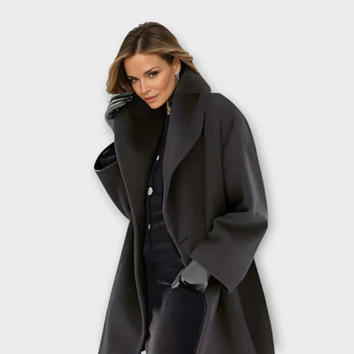Cappotto di lana premium antivento
