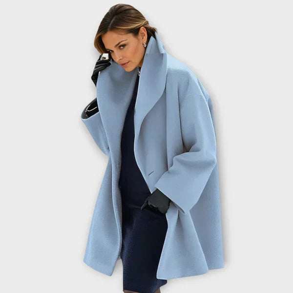 Cappotto di lana premium antivento